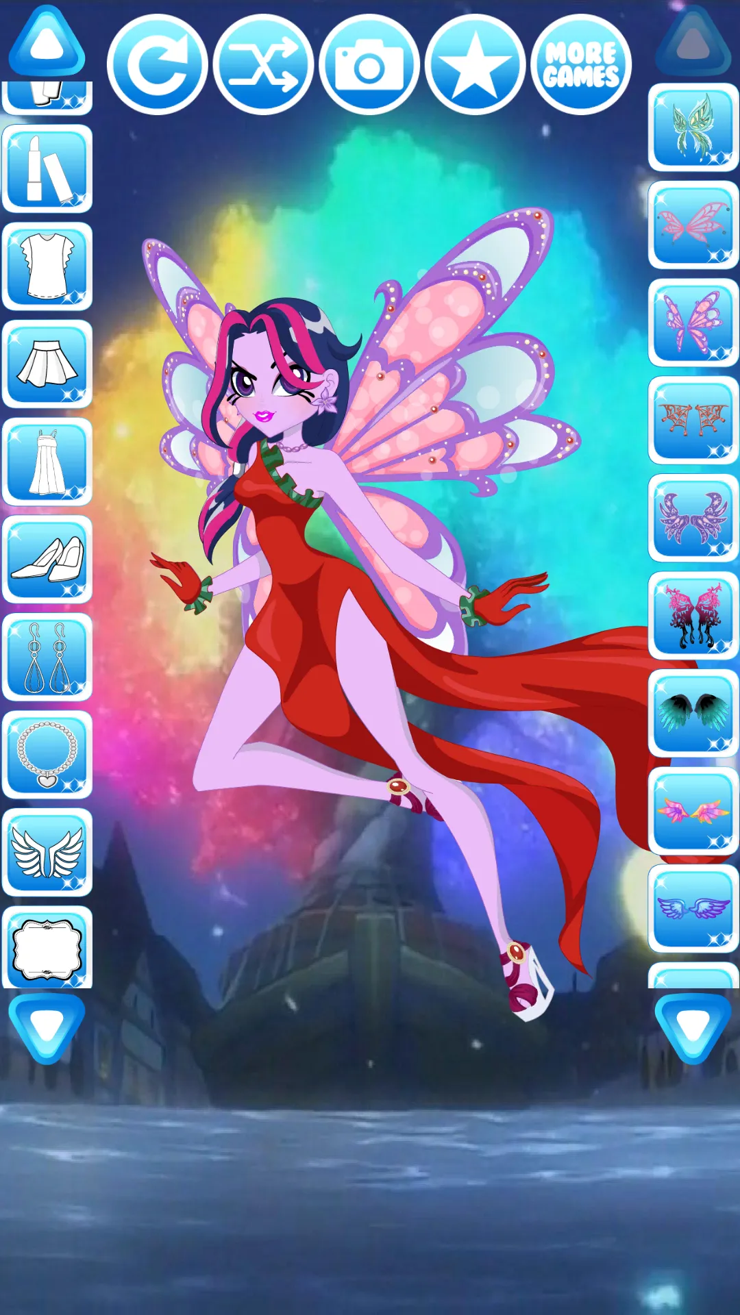 Monster Fairy Dress Up Game | Indus Appstore | Screenshot