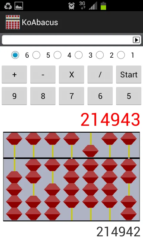 KoAbacus - Mental Arithmetic | Indus Appstore | Screenshot