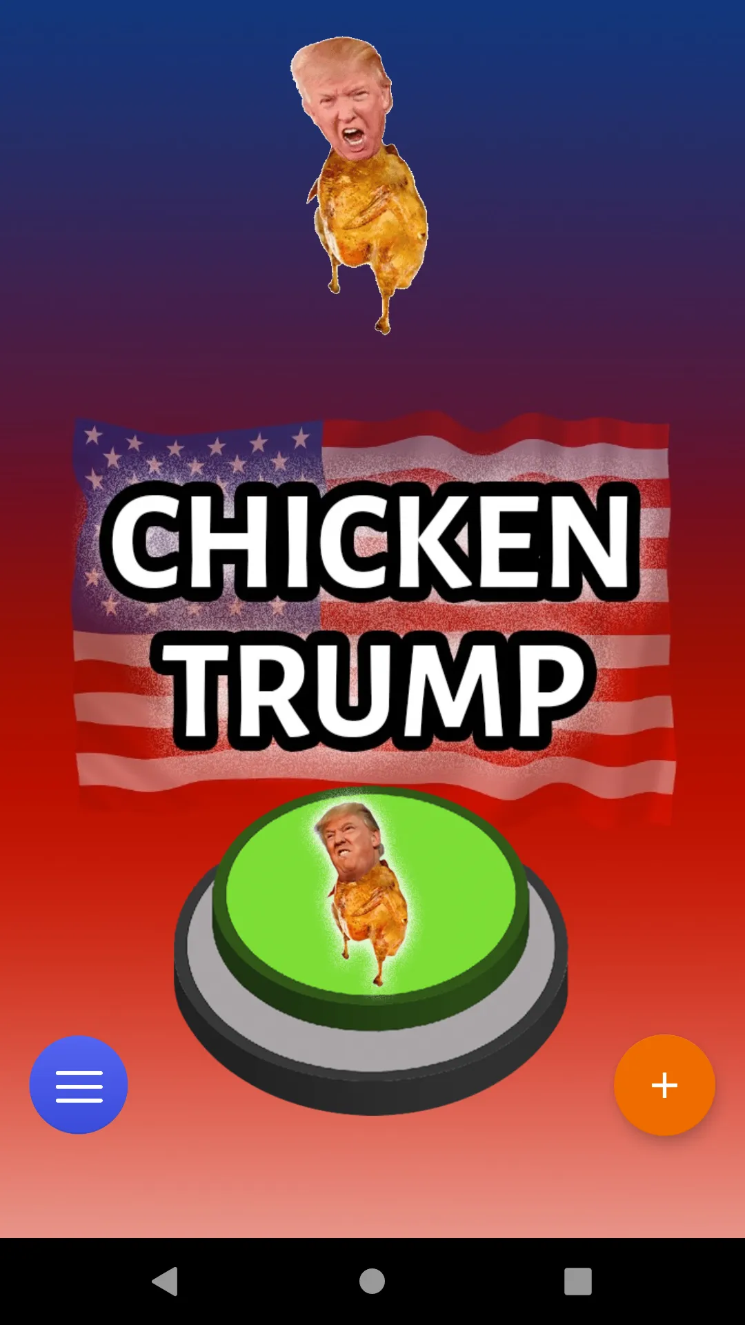 Trump Chicken Dance Button | Indus Appstore | Screenshot