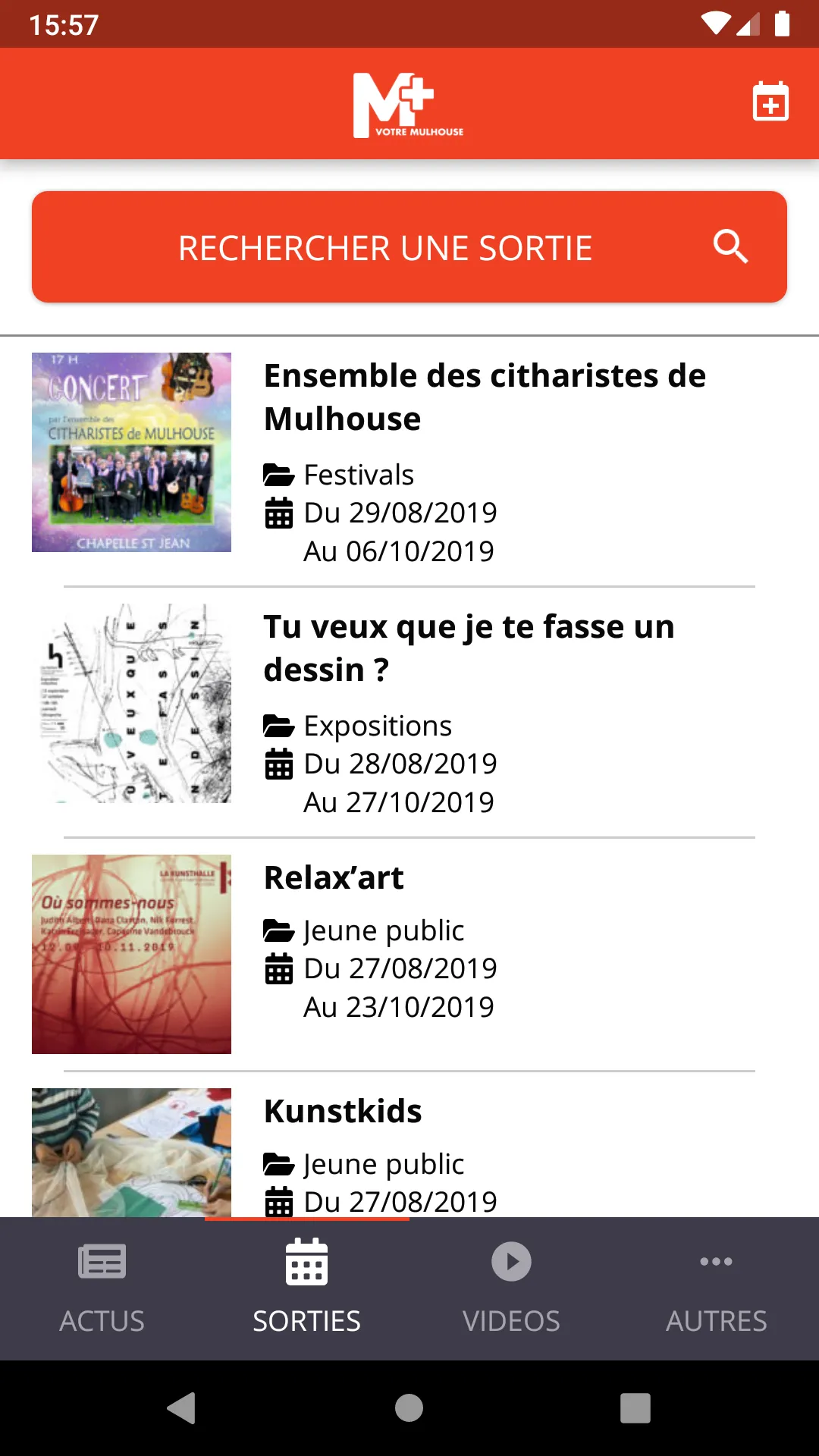 M+, l’info de Mulhouse | Indus Appstore | Screenshot