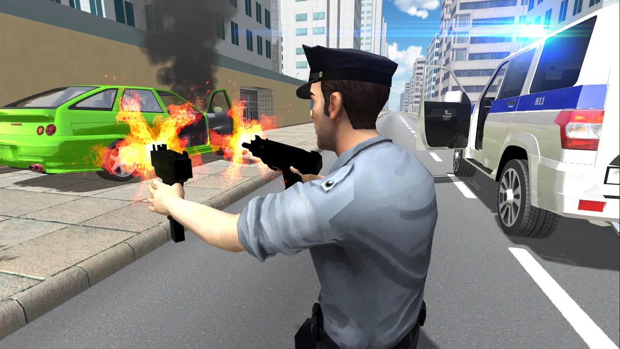 City Crime Online 2 | Indus Appstore | Screenshot