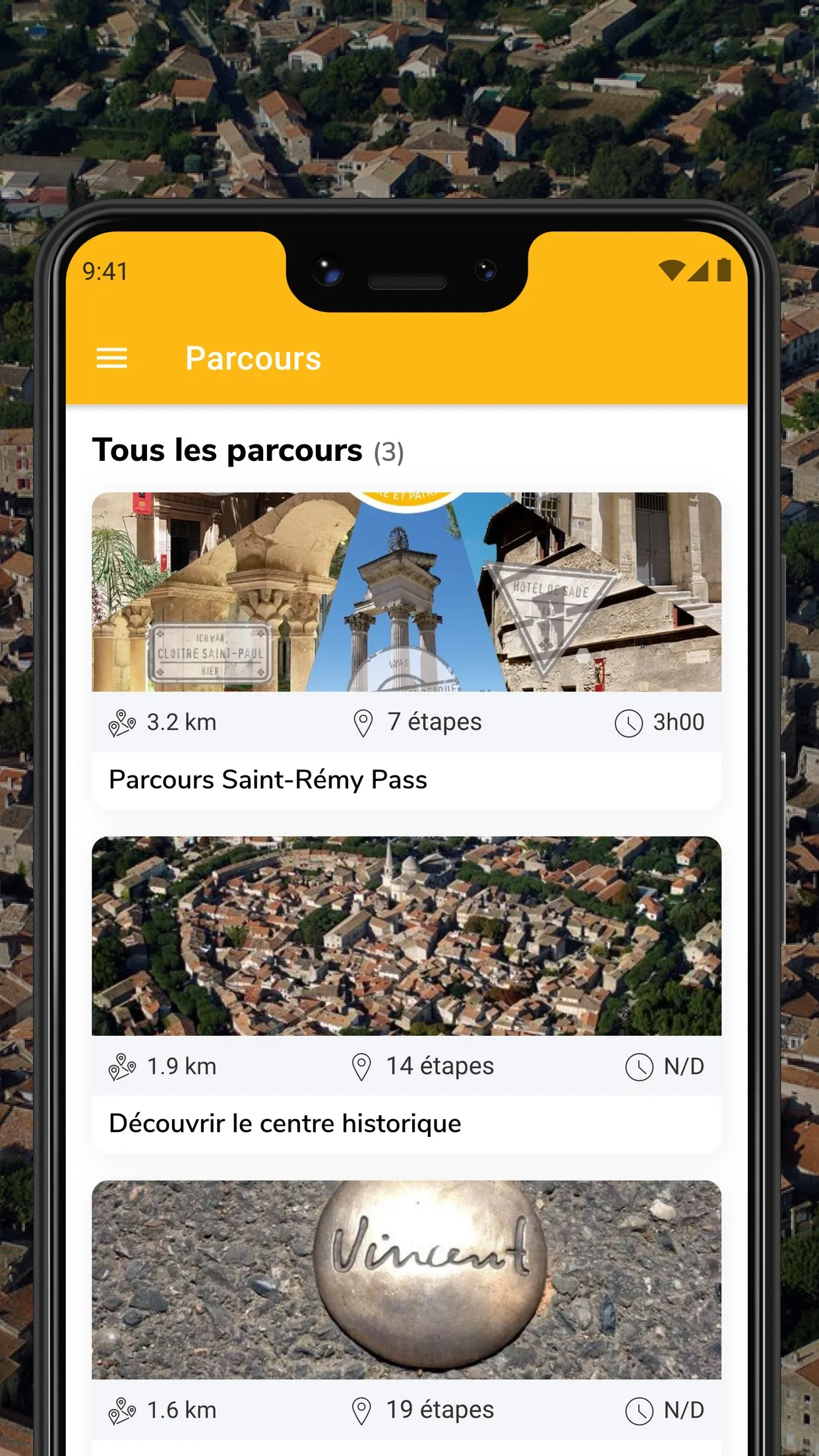 Ville Saint-Rémy-de-Provence | Indus Appstore | Screenshot