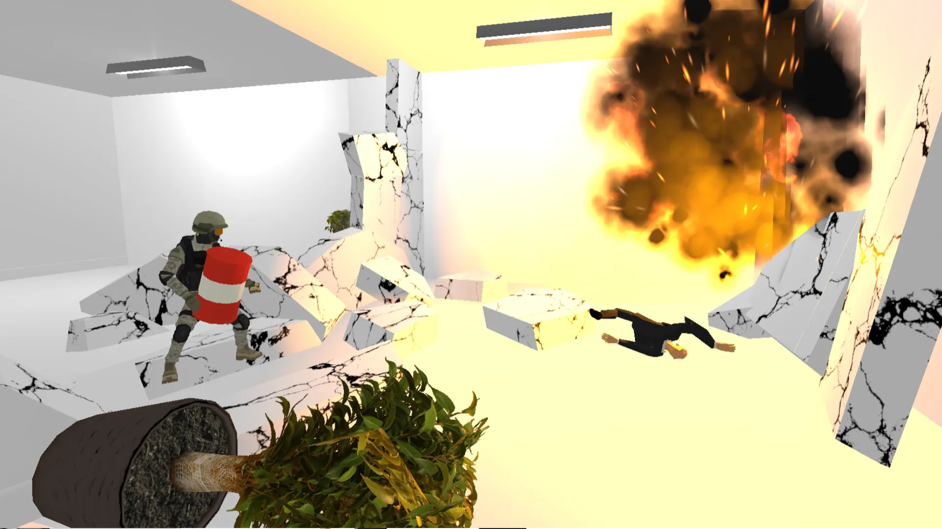 Destroy It Tear House Down | Indus Appstore | Screenshot