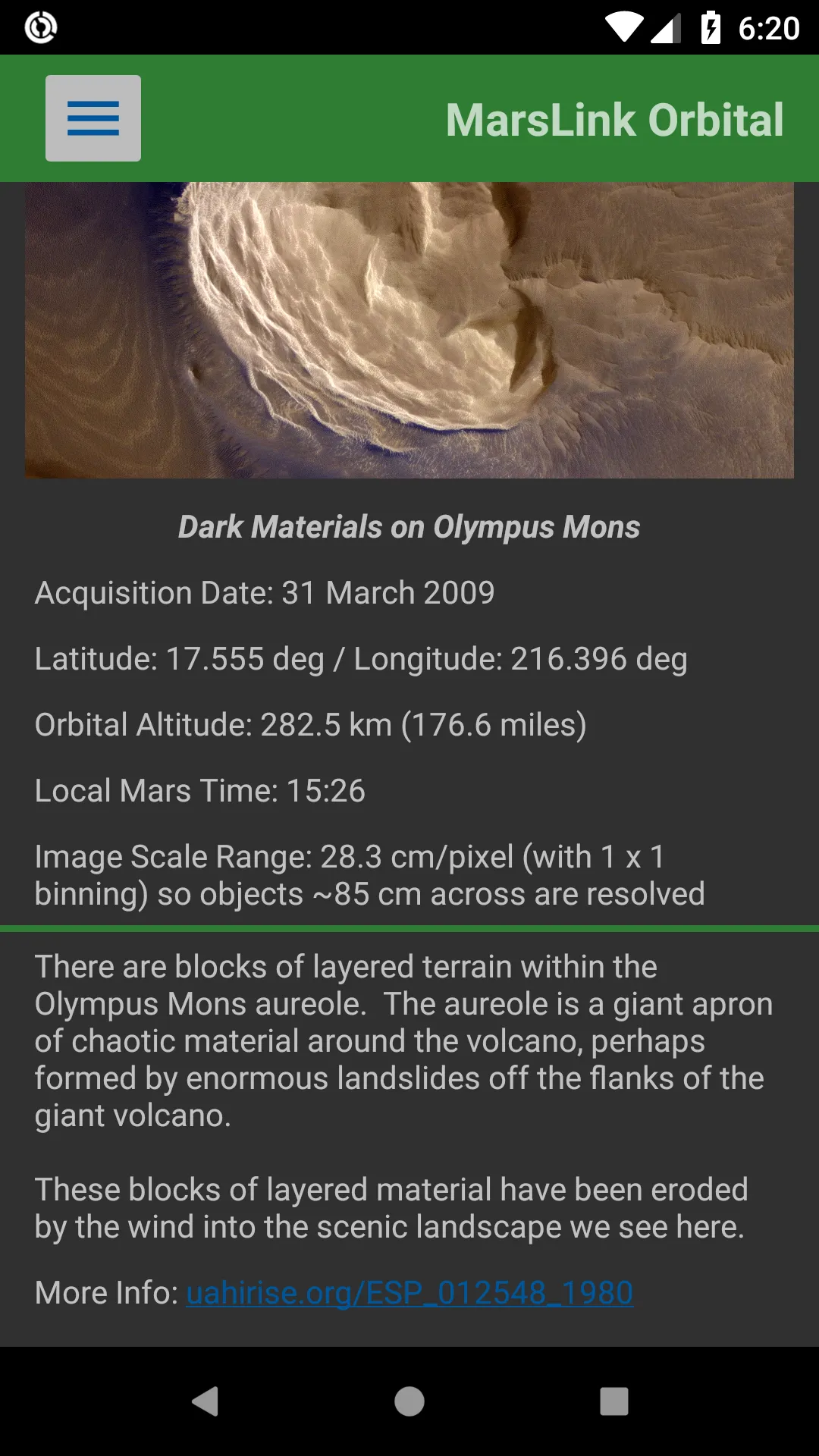 MarsLink Orbital | Indus Appstore | Screenshot