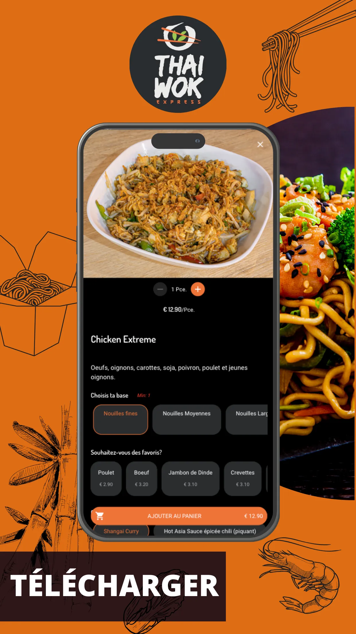 Thai Wok Express | Indus Appstore | Screenshot