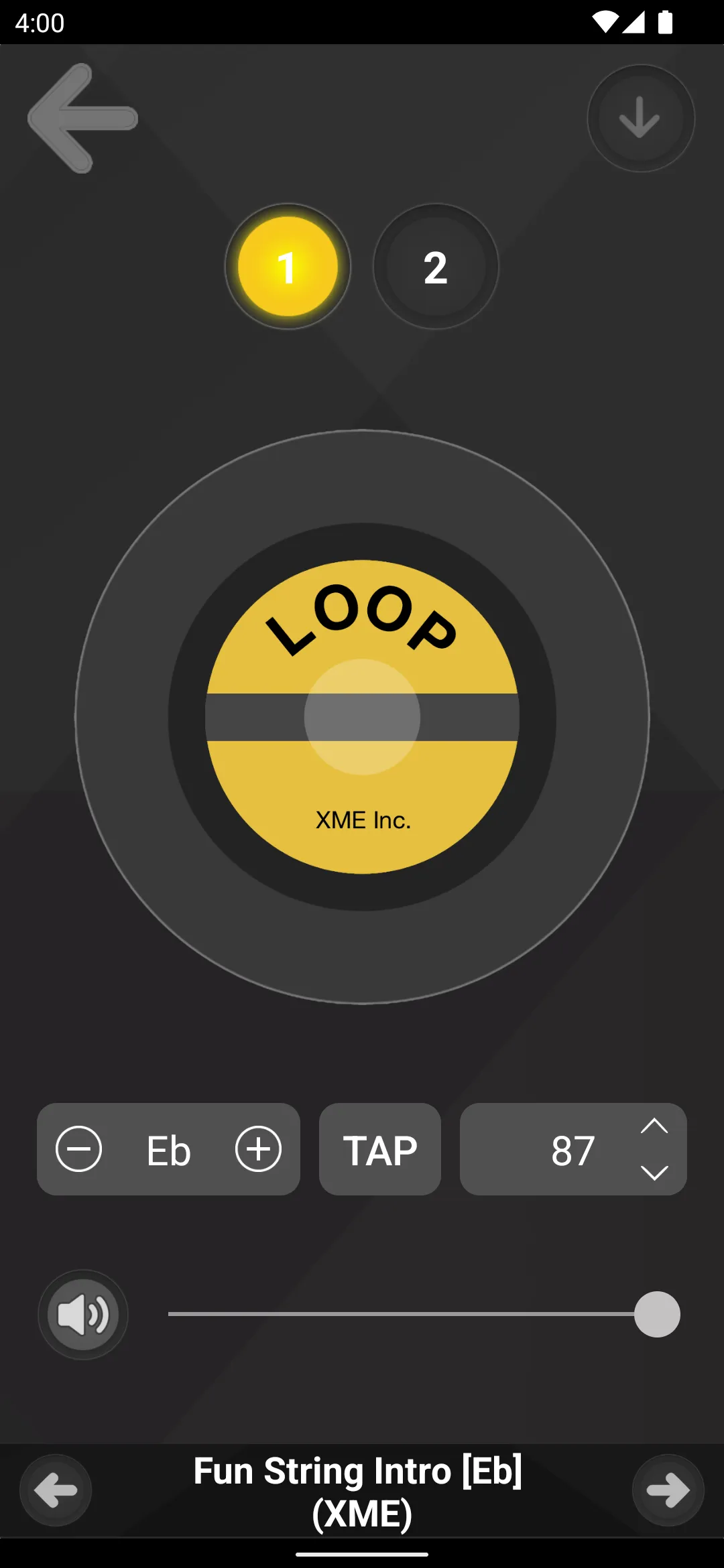 XME LOOPS | Indus Appstore | Screenshot