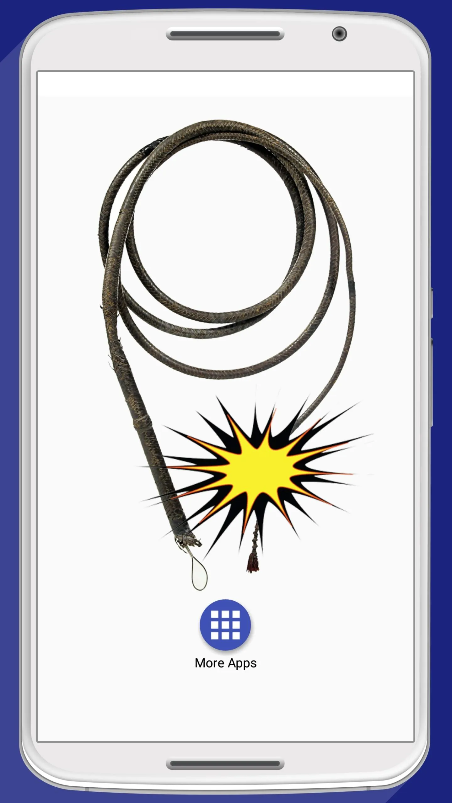 The Whip - Prank App | Indus Appstore | Screenshot