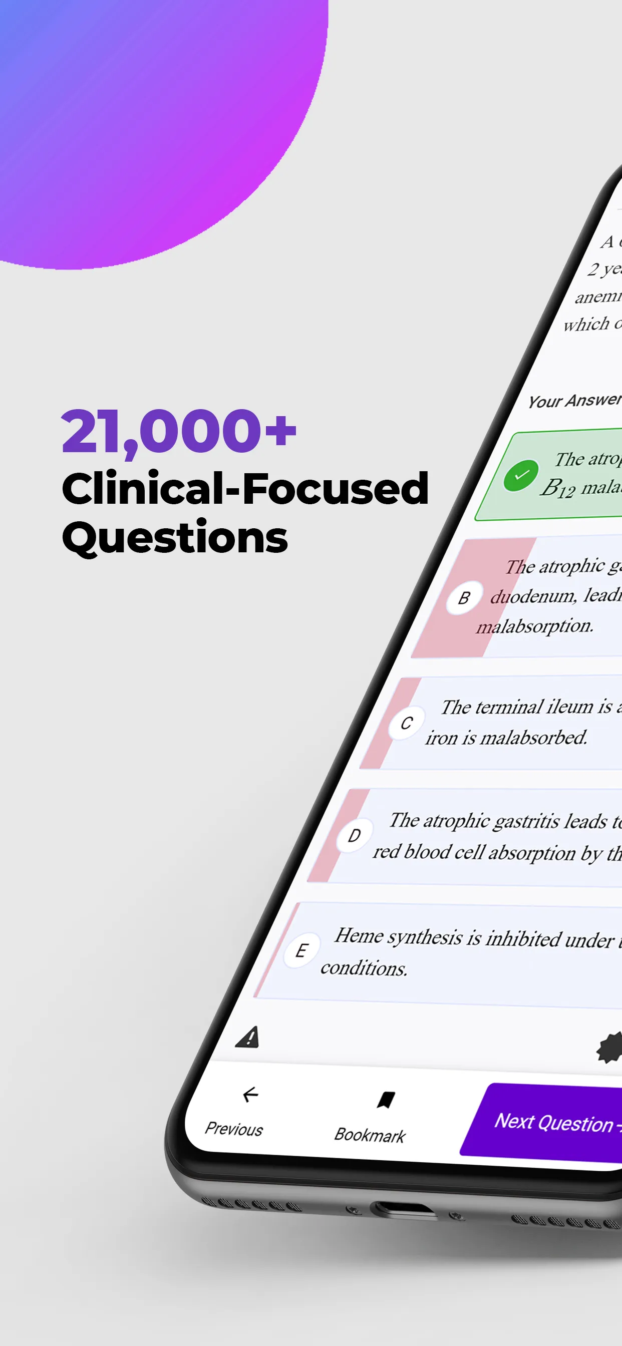 Pre PG: Clinical NEET PG NExT | Indus Appstore | Screenshot