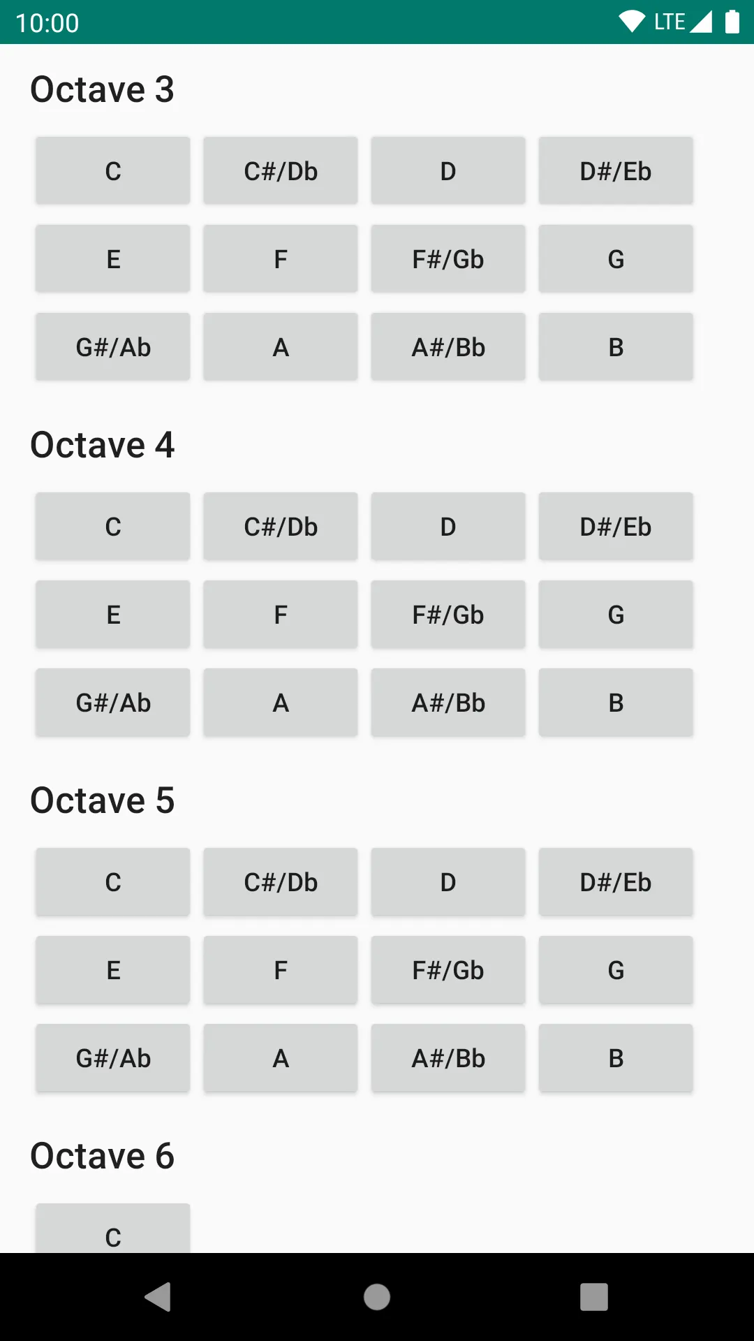 Electric Guitar LP *Plugin* (D | Indus Appstore | Screenshot