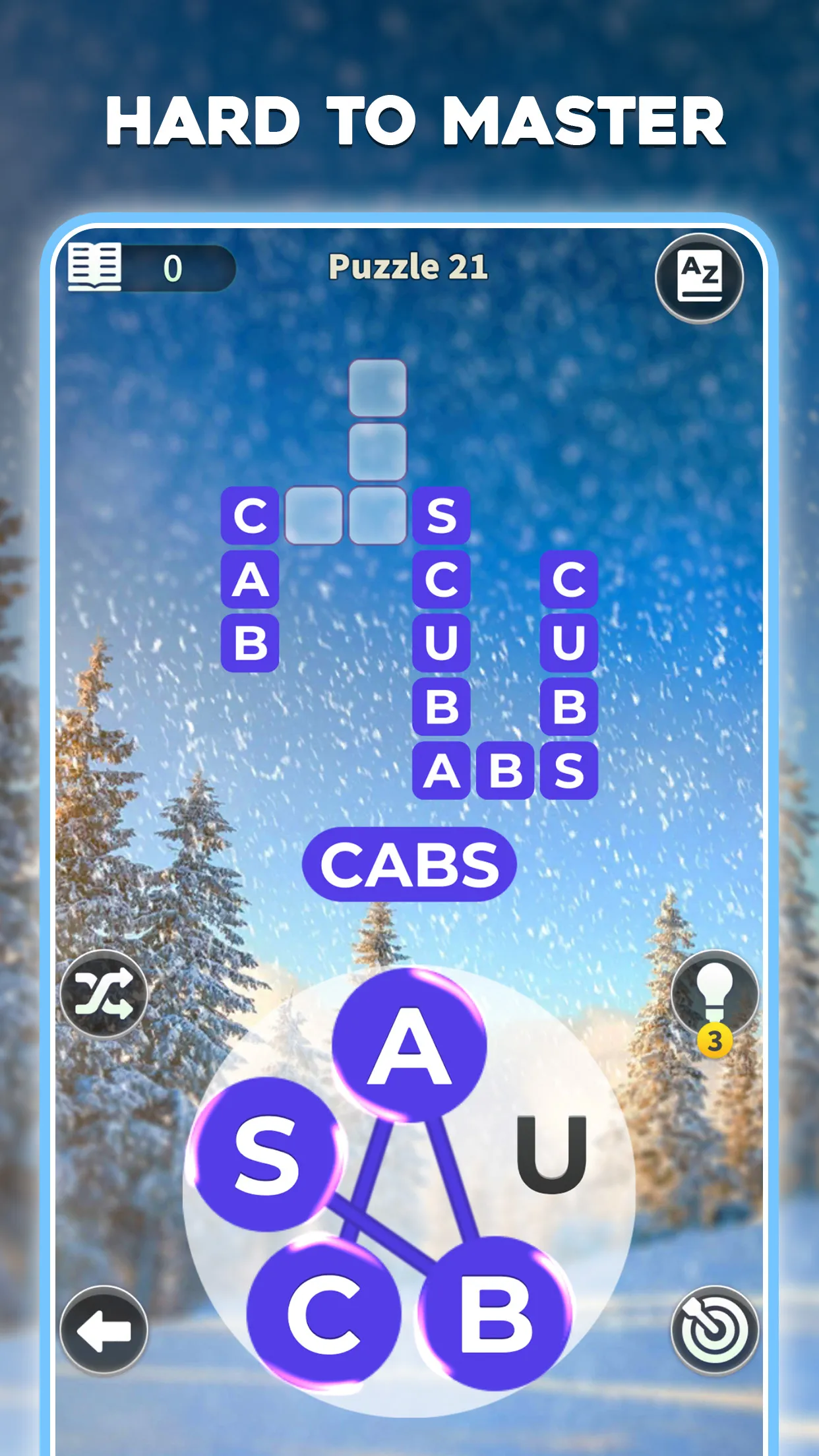 Word Wiz - Connect Words Game | Indus Appstore | Screenshot