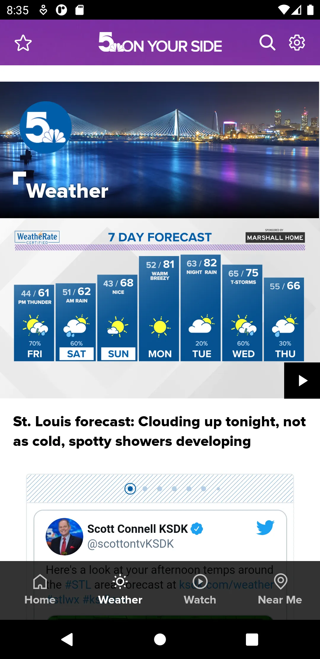 St. Louis News from KSDK | Indus Appstore | Screenshot