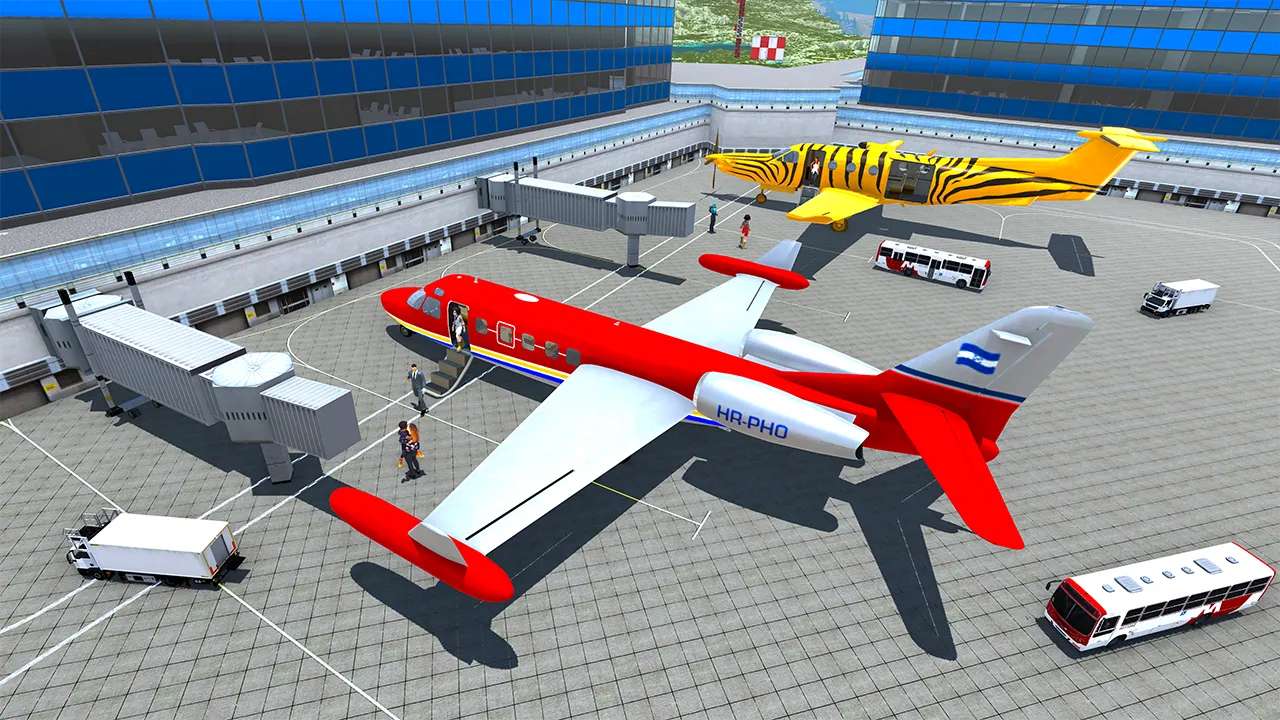 Airplane Flight Sim Pilot Game | Indus Appstore | Screenshot