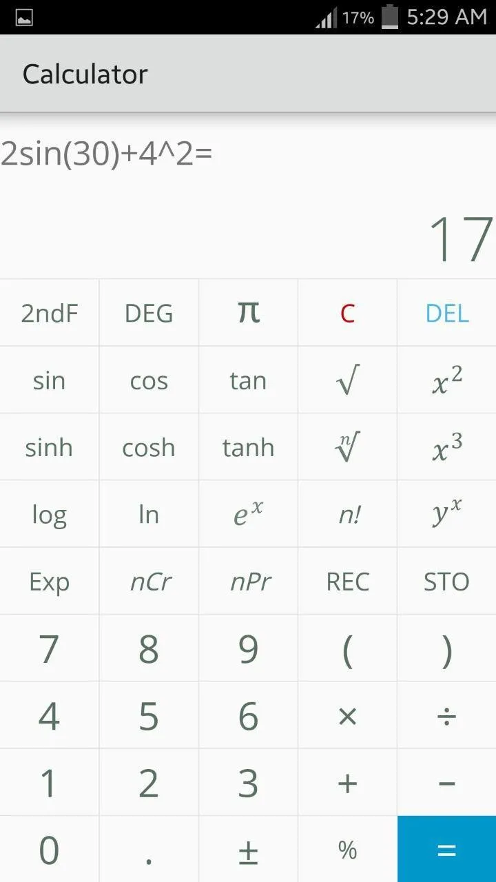 Calculator | Indus Appstore | Screenshot