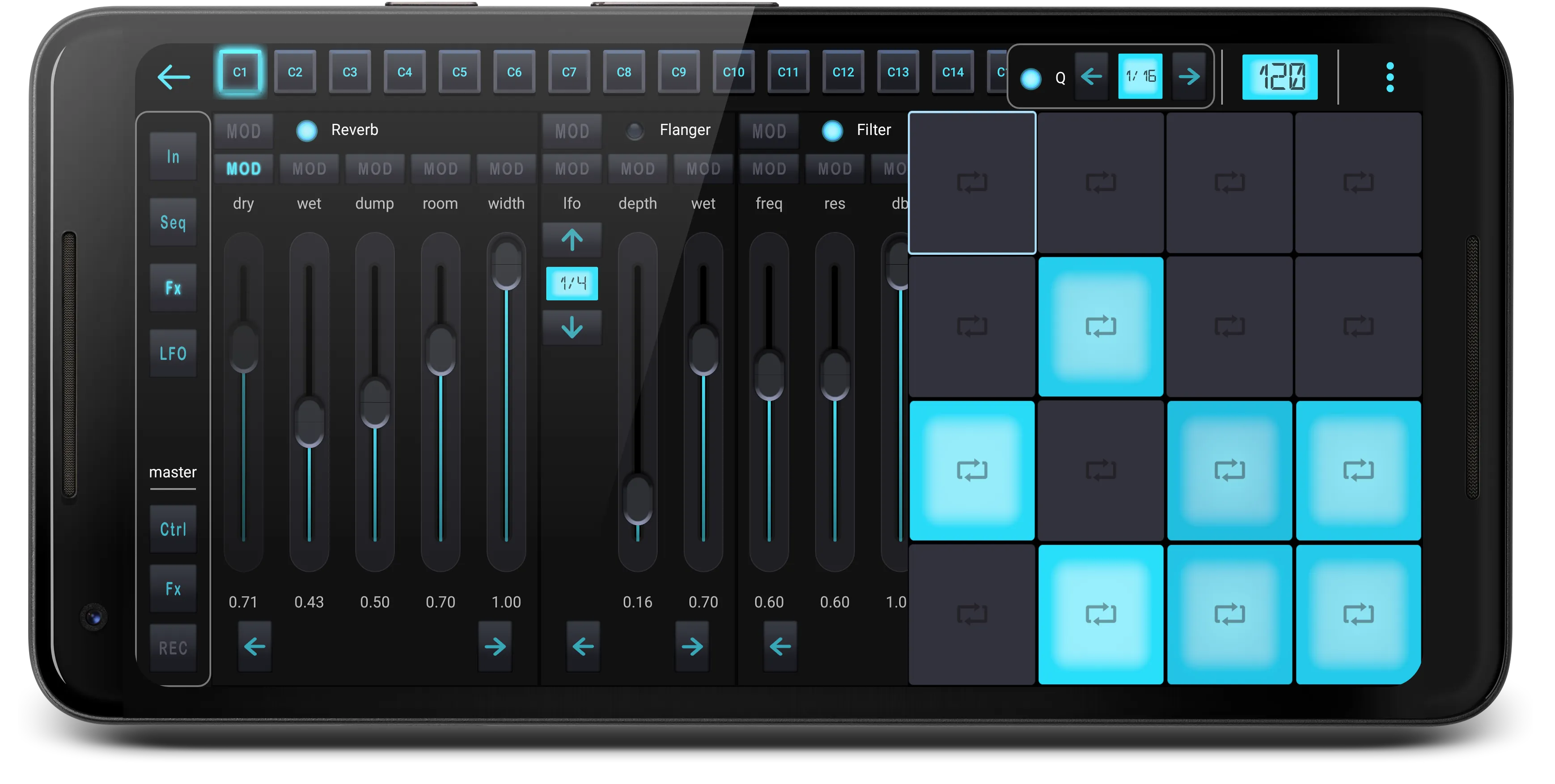 Synthesizer | Indus Appstore | Screenshot