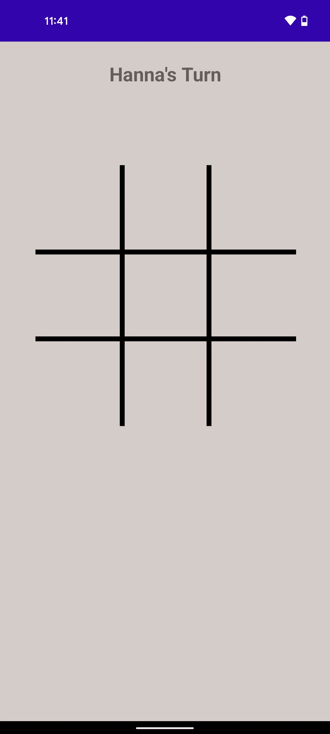 Noughts and Crosses | Indus Appstore | Screenshot