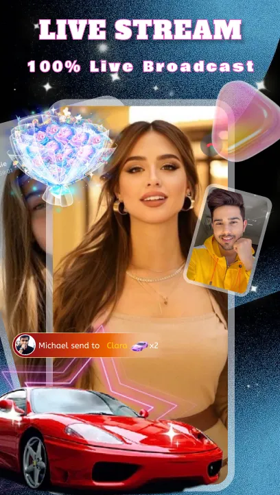 DuoMe Global - Live Video Chat | Indus Appstore | Screenshot