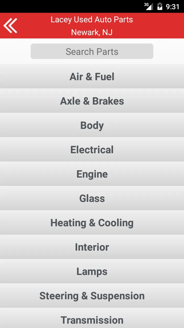 Lacey Auto – Newark, NJ | Indus Appstore | Screenshot