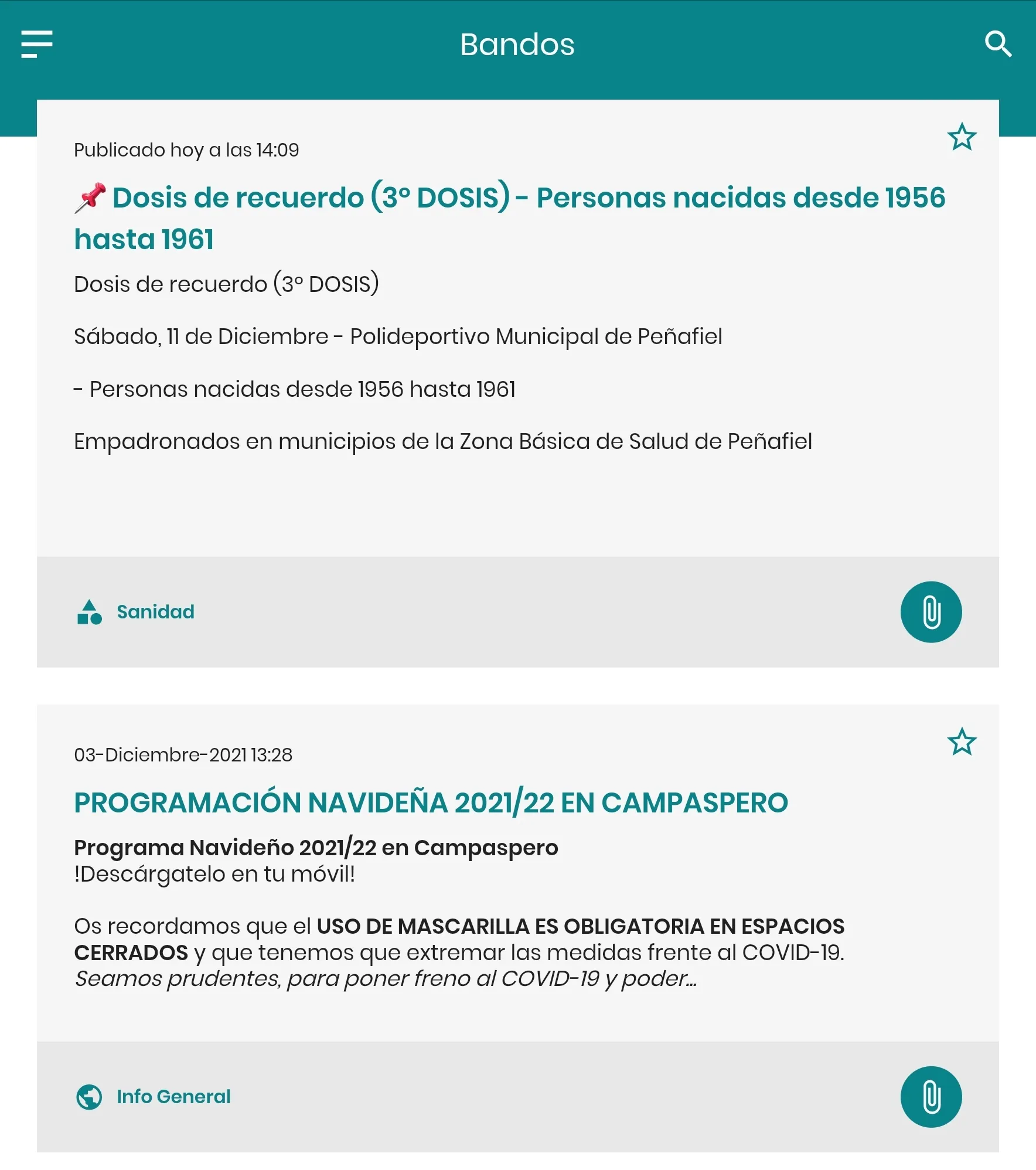 Campaspero Informa | Indus Appstore | Screenshot