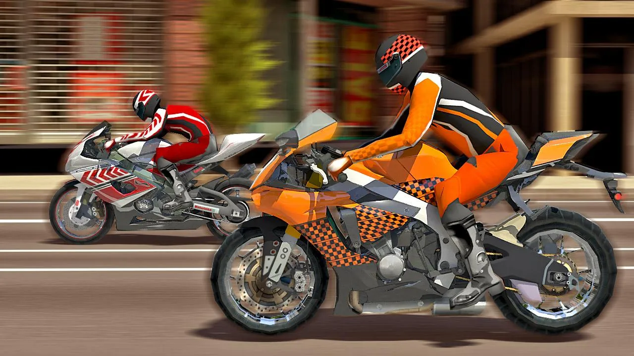 Drag Bike Racers Motorcycle | Indus Appstore | Screenshot