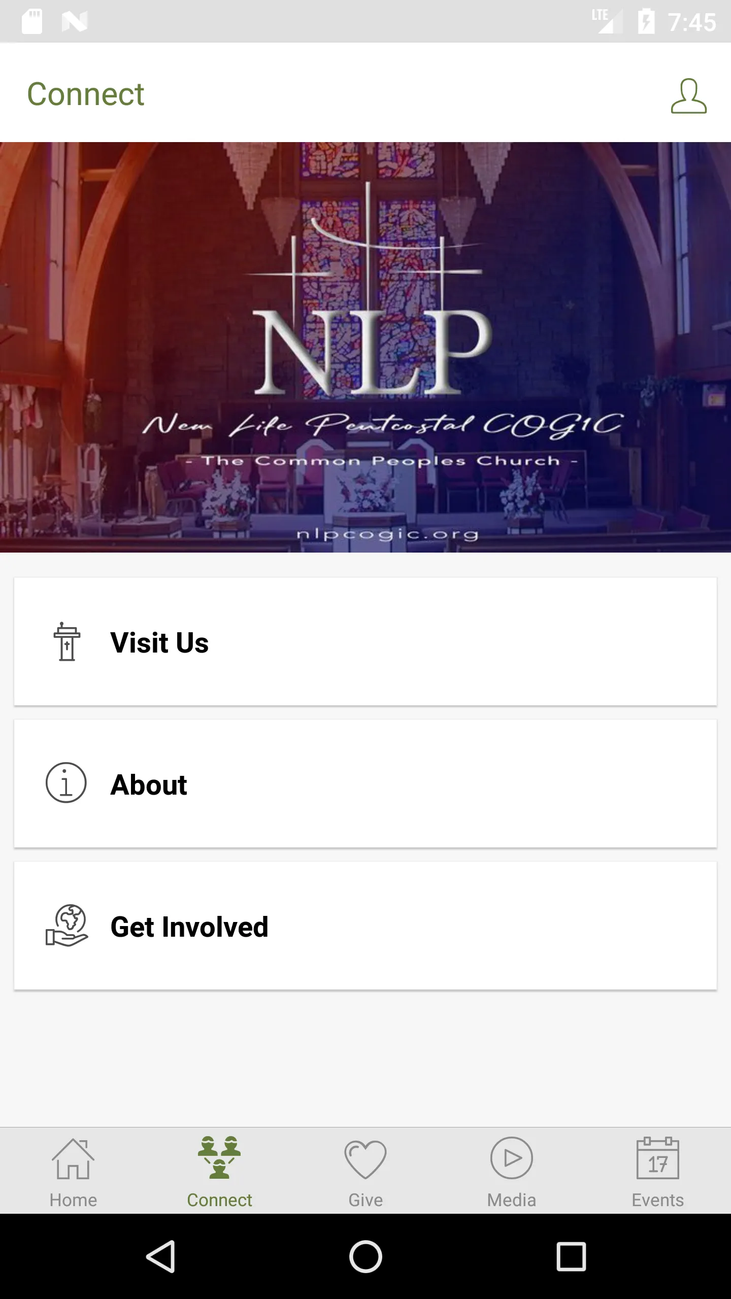 New Life Pentecostal COGIC | Indus Appstore | Screenshot