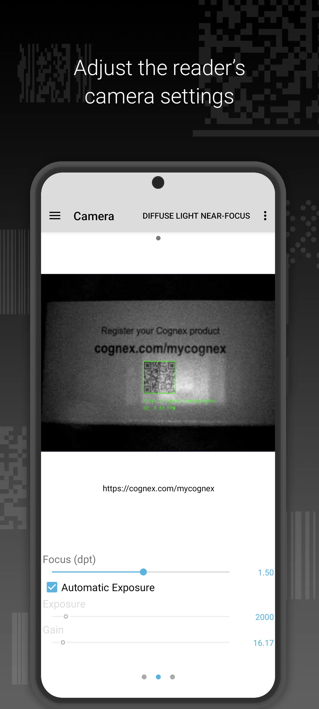 Cognex Quick Setup | Indus Appstore | Screenshot