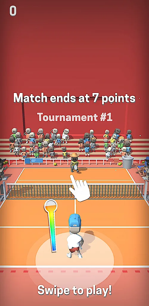 Solaris Tennis - Casual Sport | Indus Appstore | Screenshot