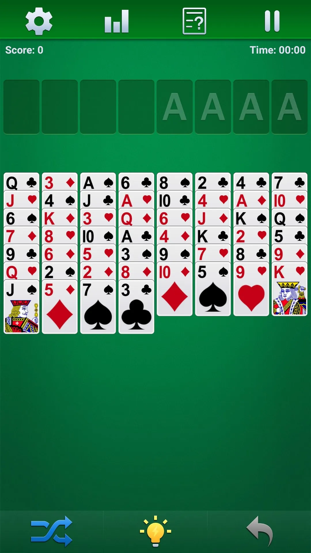 Solitaire Collection | Indus Appstore | Screenshot