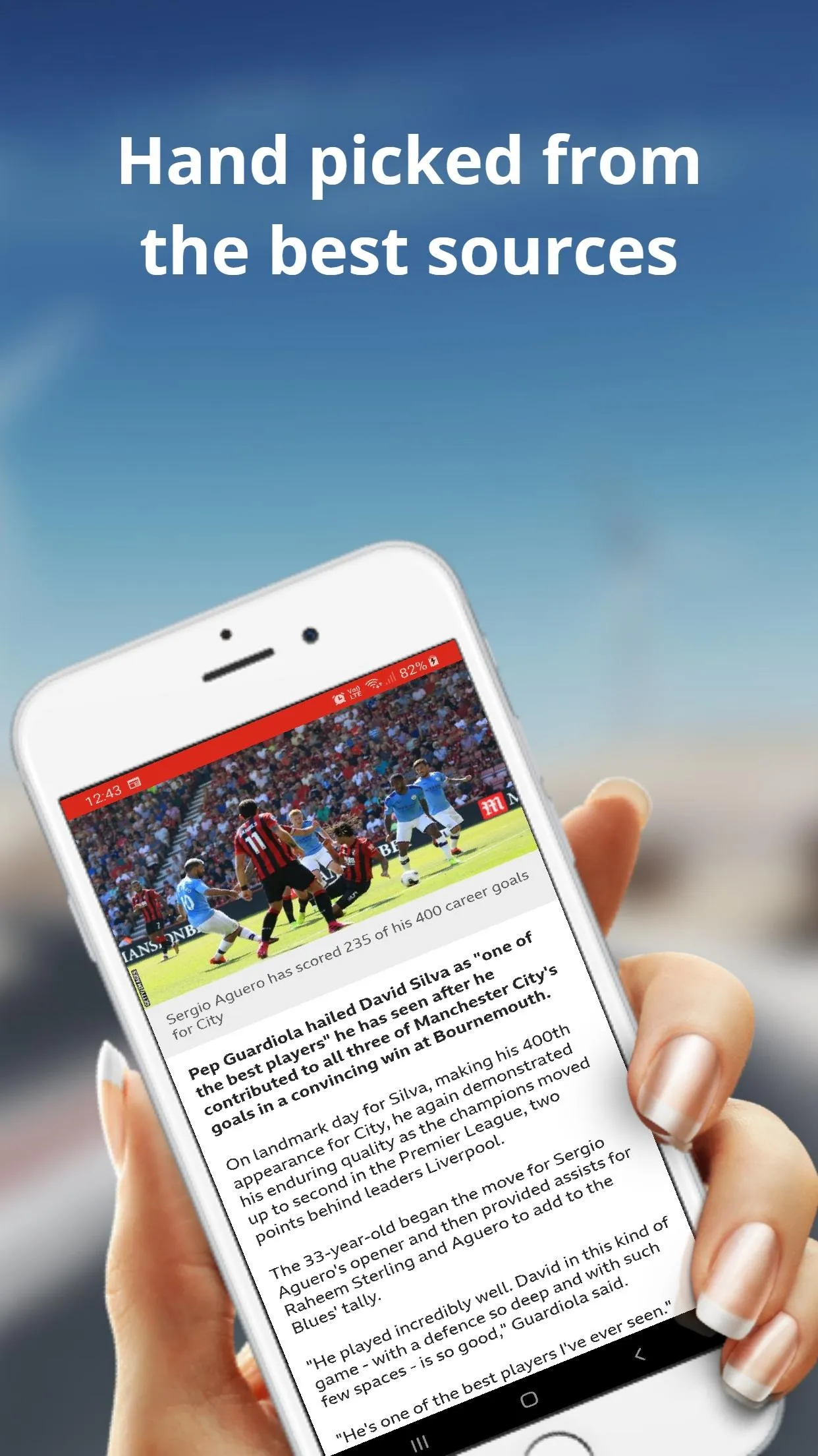 AFCB Buzz - Bournemouth News | Indus Appstore | Screenshot