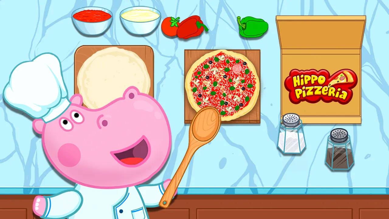 Pizza maker. Cooking for kids | Indus Appstore | Screenshot