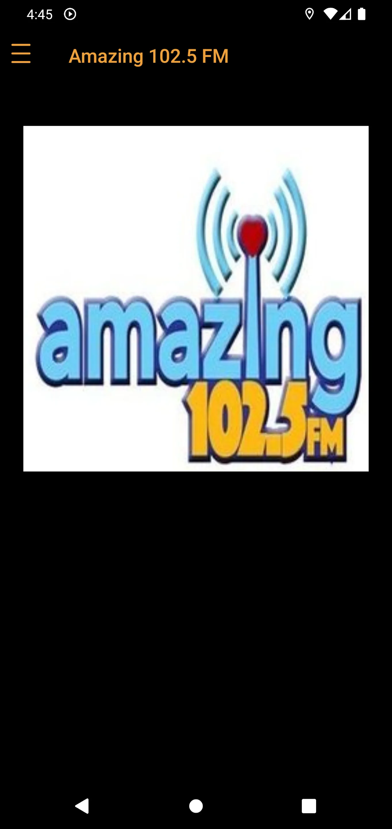 KMAZ- The New Amazing 102.5 Fm | Indus Appstore | Screenshot