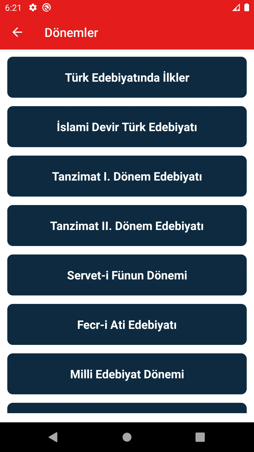 Yazar Eser Oyunu  AYT Edebiyat | Indus Appstore | Screenshot