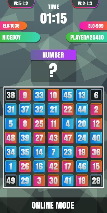 Finding Number 1 To 100 Online | Indus Appstore | Screenshot