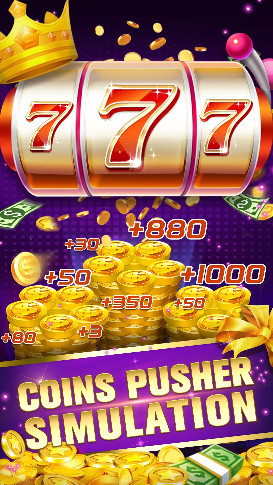 Daily Pusher Slots 777 | Indus Appstore | Screenshot