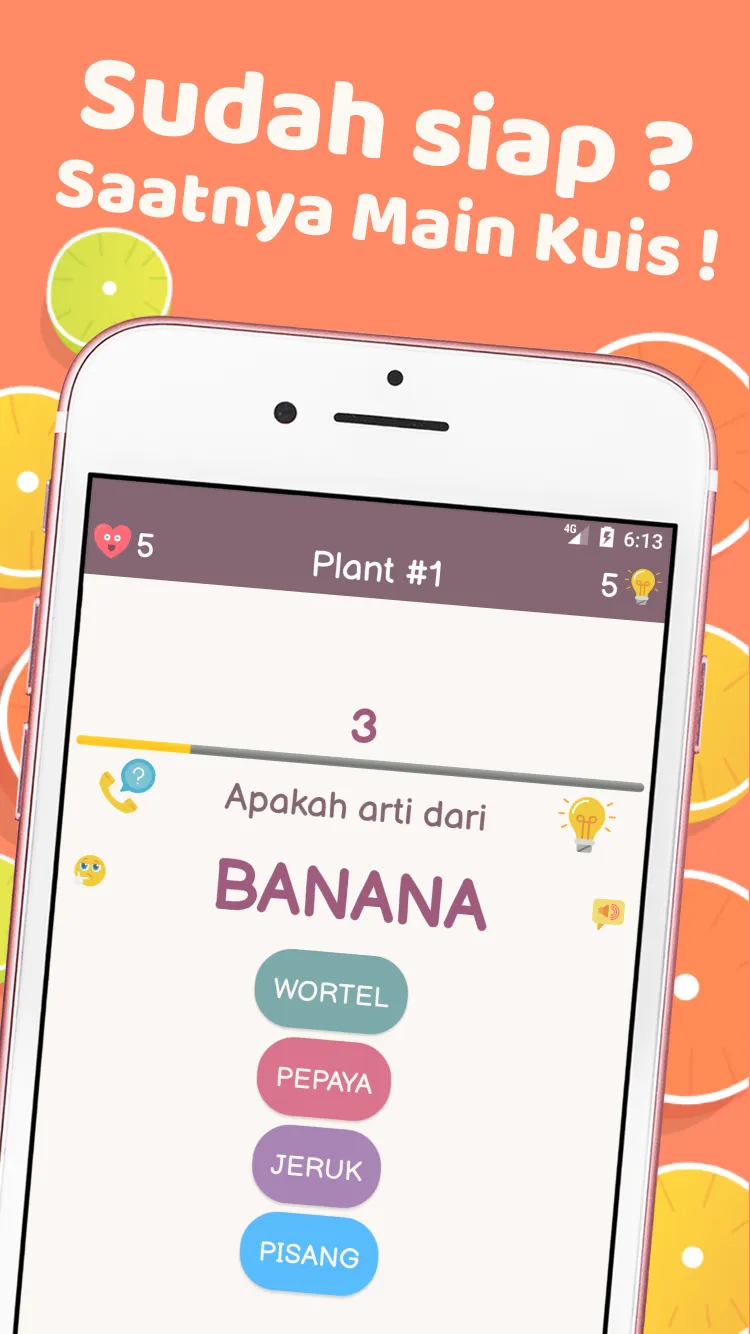 Kuis Bahasa Inggris - Kubis | Indus Appstore | Screenshot