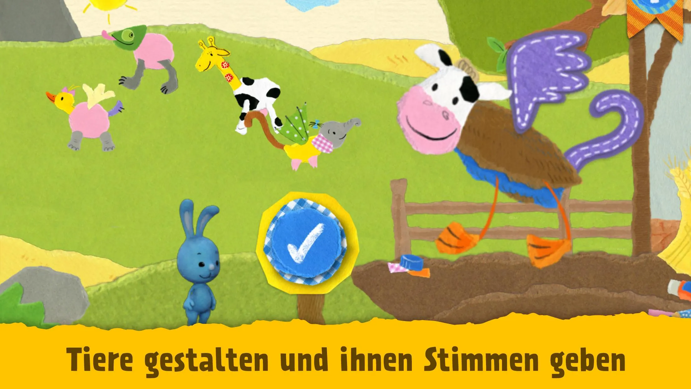 KiKANiNCHEN-App | Indus Appstore | Screenshot