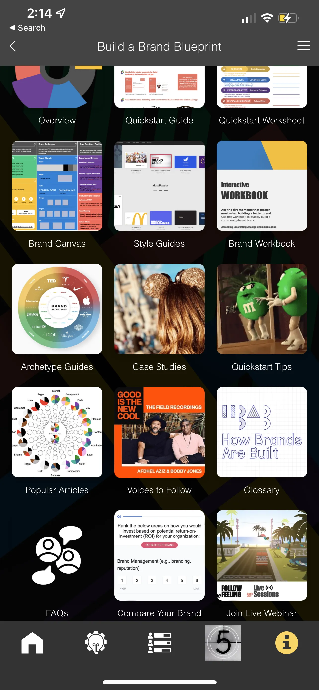 Brand Builder Lab | Indus Appstore | Screenshot