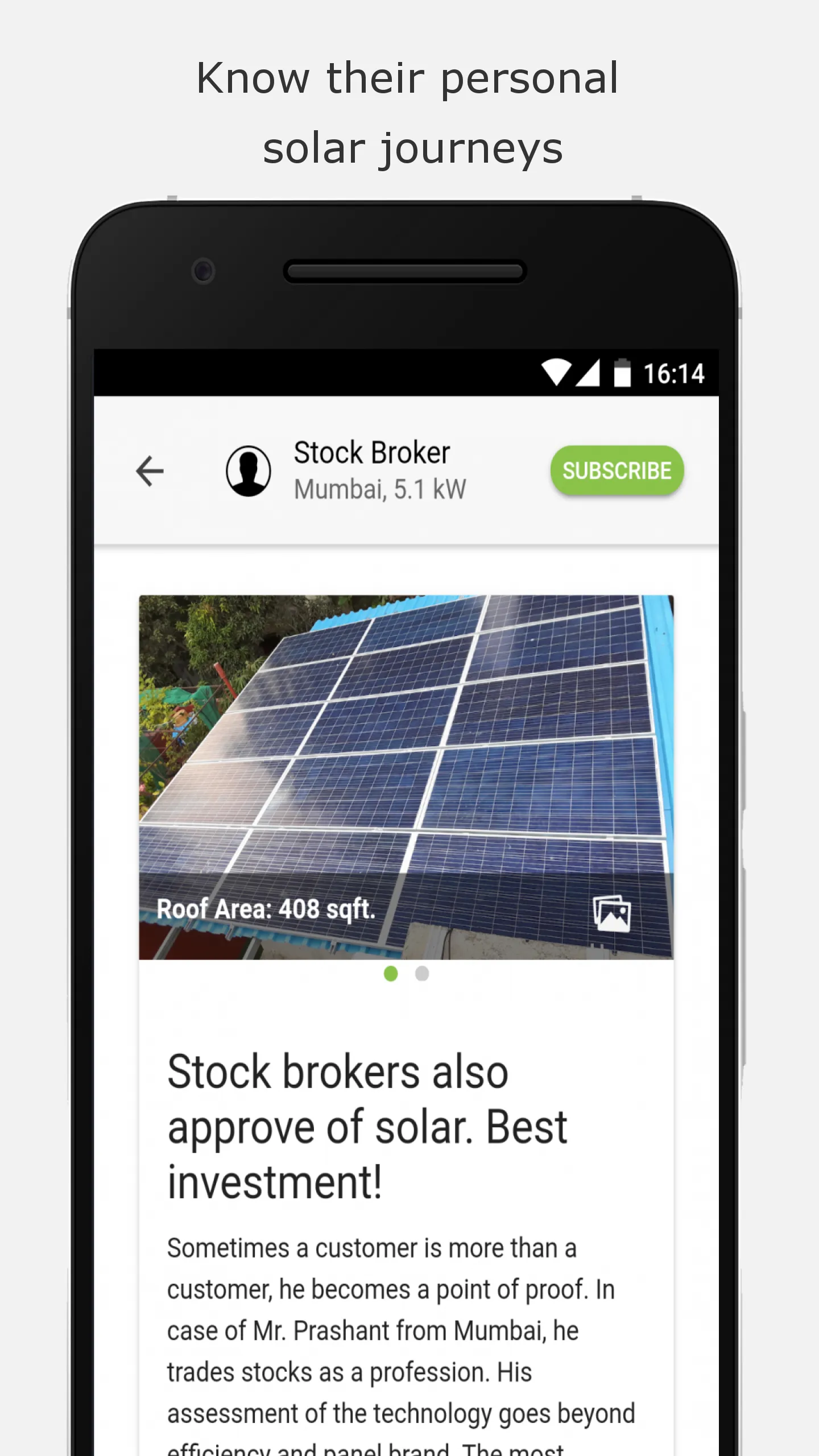 Oorjan - Solar Monitoring App | Indus Appstore | Screenshot