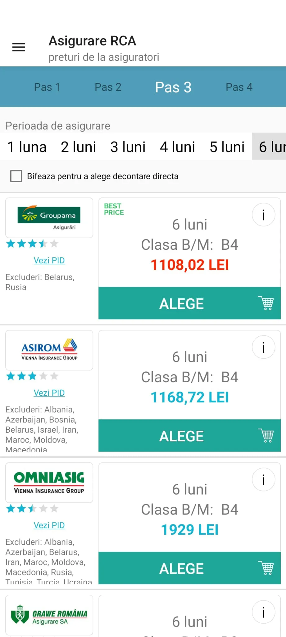 i-Asigurare | Indus Appstore | Screenshot