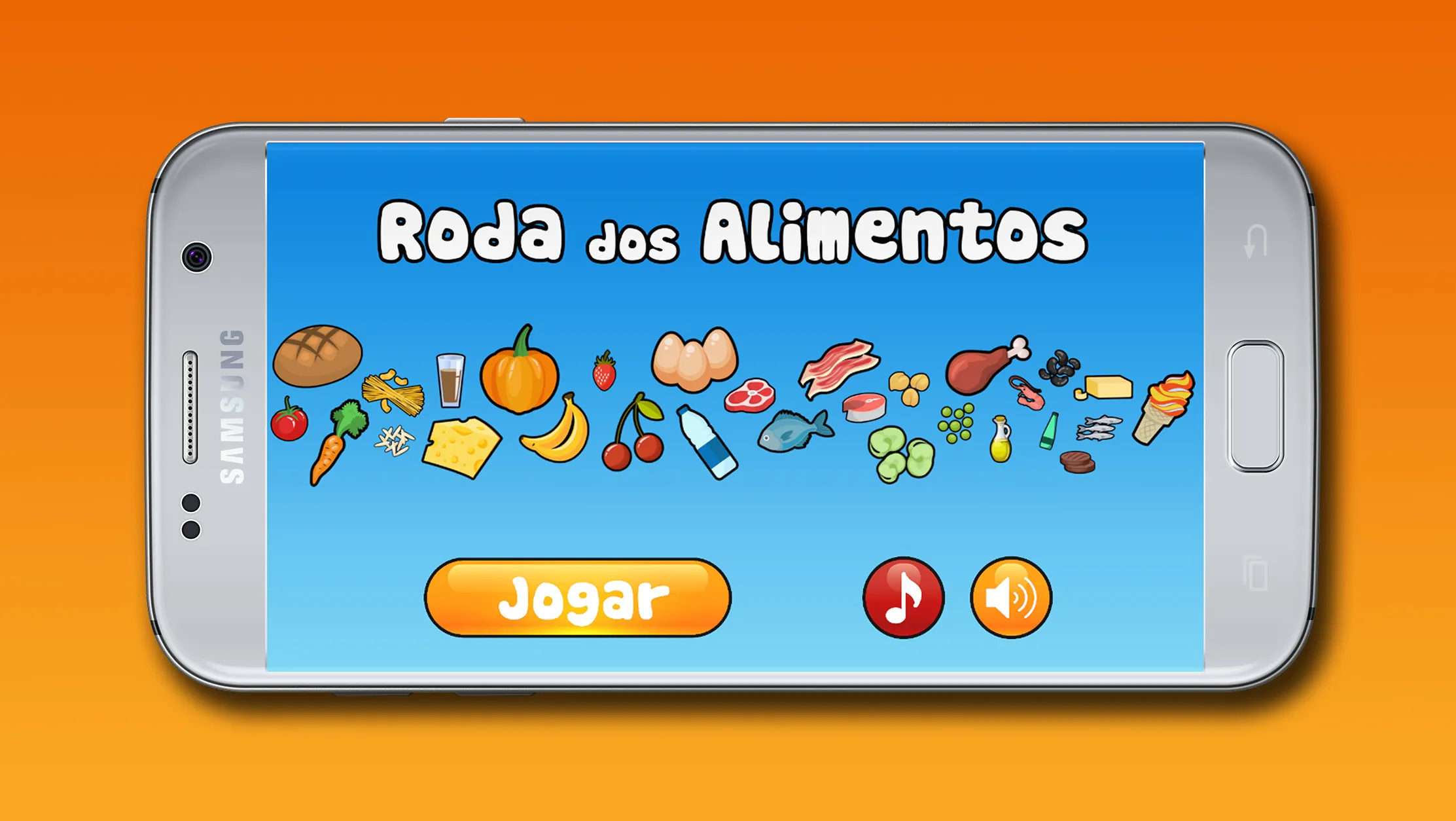 Roda dos Alimentos | Indus Appstore | Screenshot