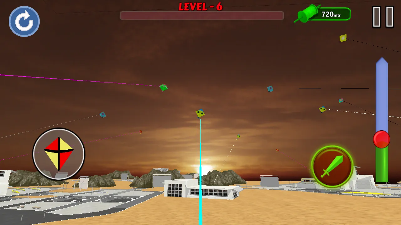 Kite Flyng 3D | Indus Appstore | Screenshot