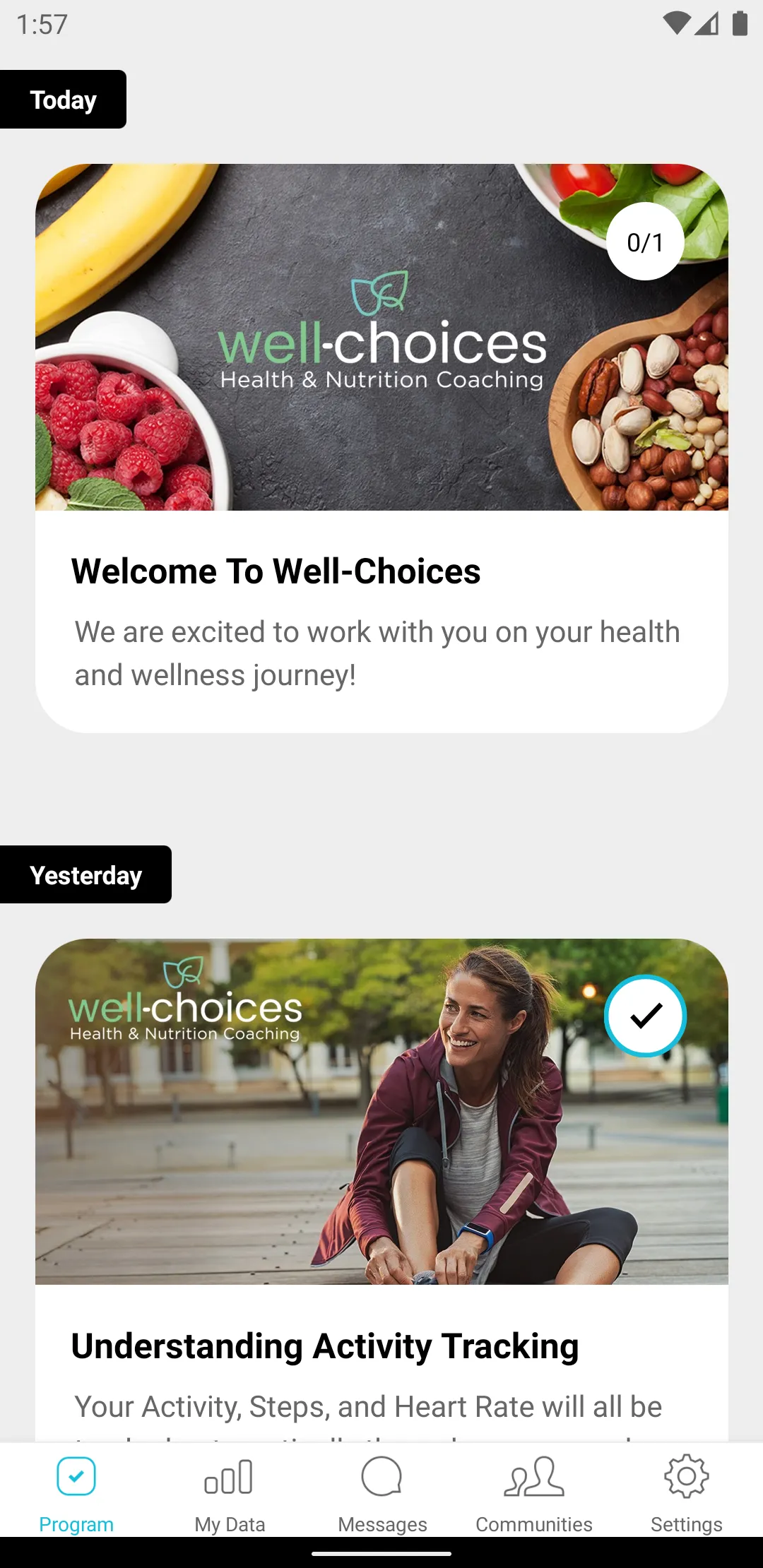 Well-Choices | Indus Appstore | Screenshot