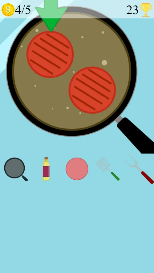 make burger cooking game | Indus Appstore | Screenshot