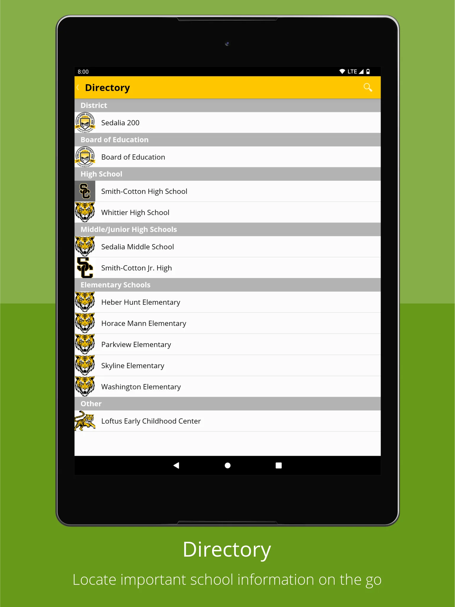 Sedalia School District 200 | Indus Appstore | Screenshot