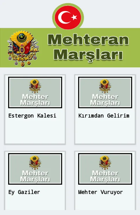 Mehteran Marşları | Indus Appstore | Screenshot