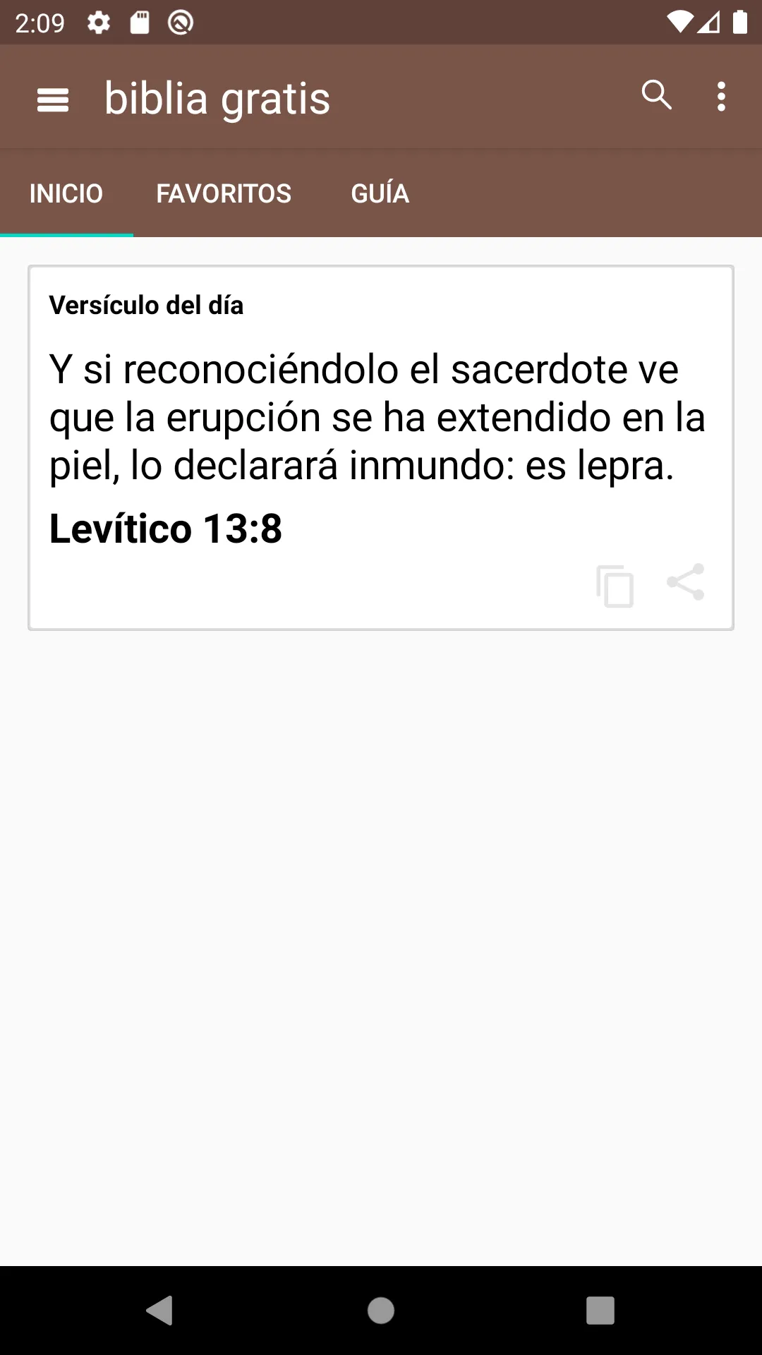 La Biblia en español | Indus Appstore | Screenshot