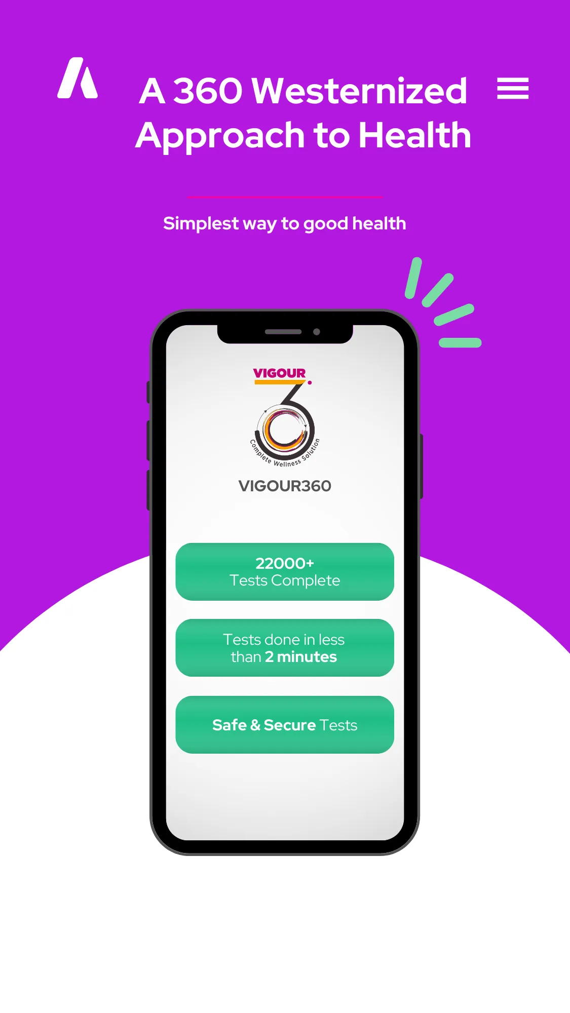 Vigour360 | Indus Appstore | Screenshot