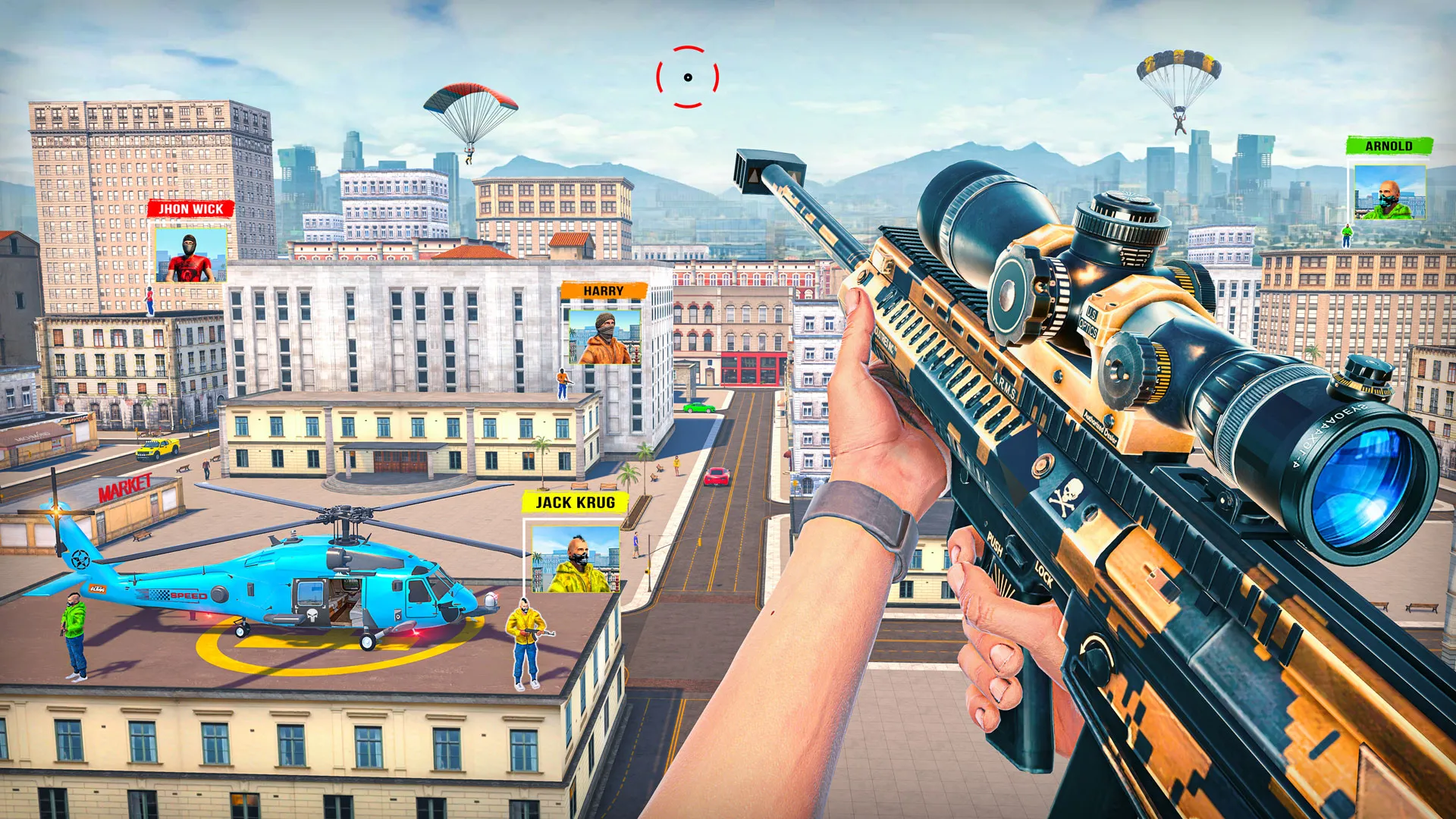 Legend Sniper Games 3D Offline | Indus Appstore | Screenshot