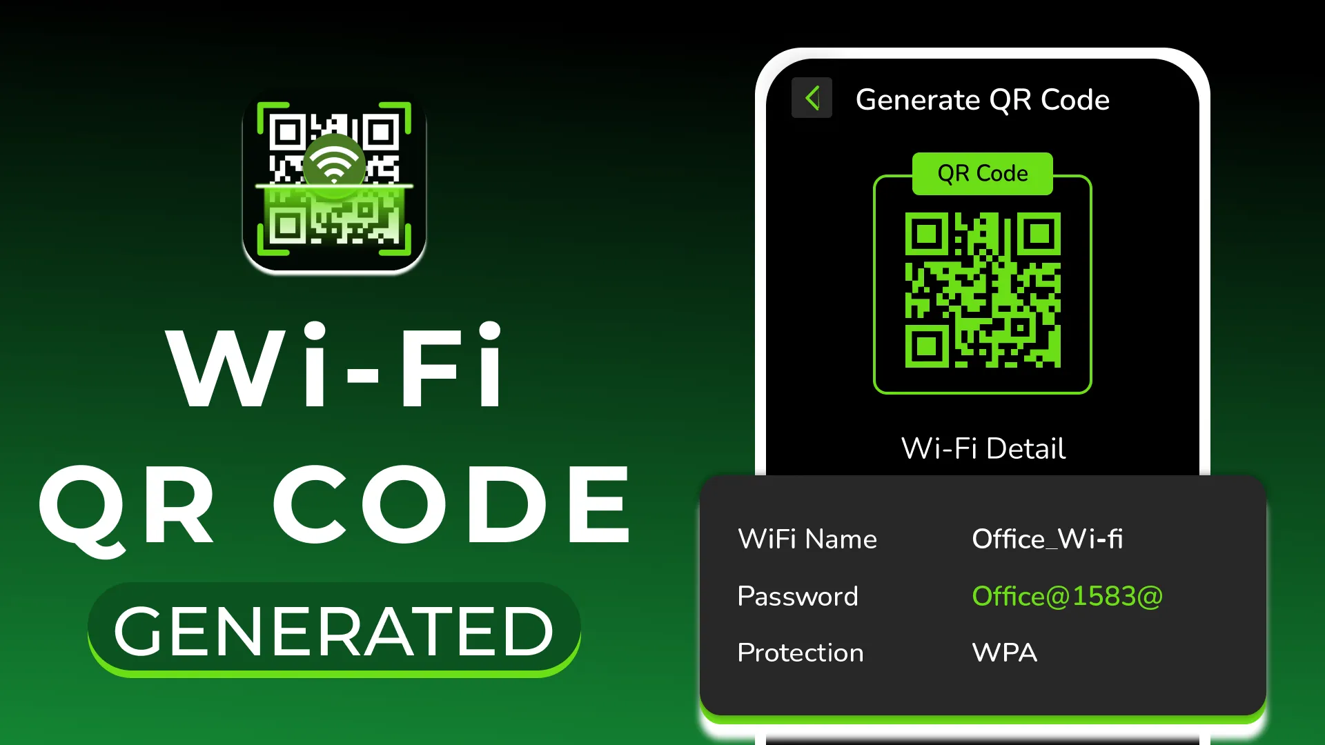 WIFI QR Scan Connect to WIFI | Indus Appstore | Screenshot