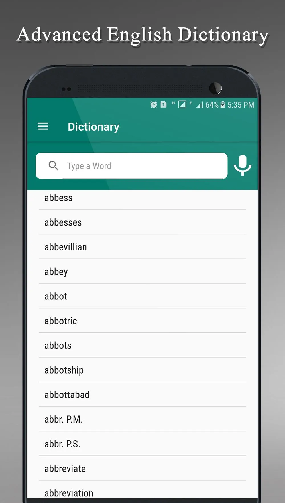 English Urdu Dictionary Lite | Indus Appstore | Screenshot