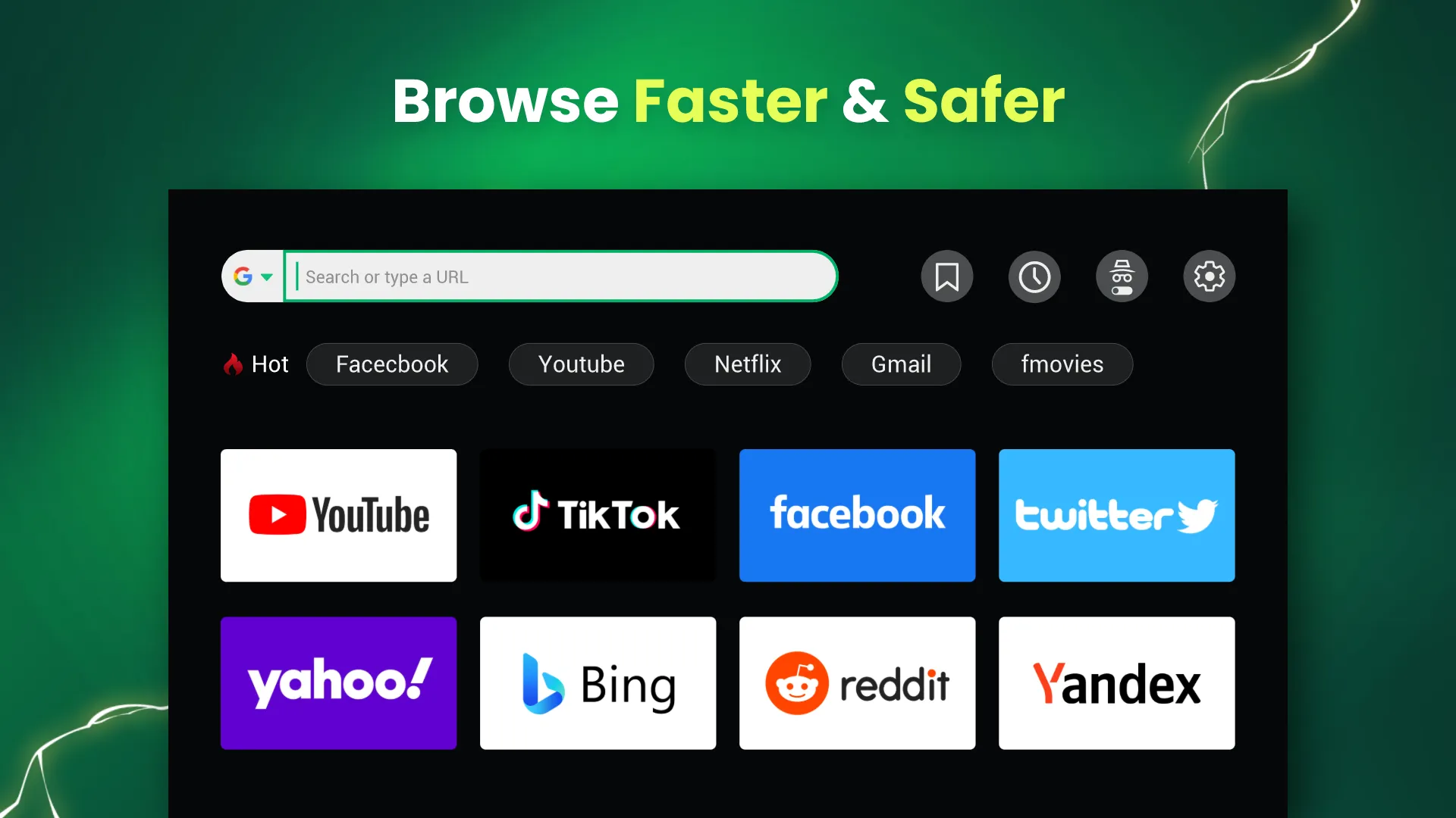 Open Browser Lite-Web Browser | Indus Appstore | Screenshot